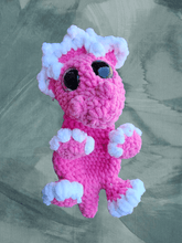 Load image into Gallery viewer, Baby Tricertops Snuggler Buddy - Mariposa Rainbow Boutique
