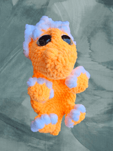 Load image into Gallery viewer, Baby Tricertops Snuggler Buddy - Mariposa Rainbow Boutique

