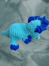 Load image into Gallery viewer, Baby Tricertops Snuggler Buddy - Mariposa Rainbow Boutique

