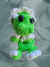 Load image into Gallery viewer, Baby Tricertops Snuggler Buddy - Mariposa Rainbow Boutique

