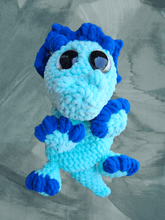 Load image into Gallery viewer, Baby Tricertops Snuggler Buddy - Mariposa Rainbow Boutique
