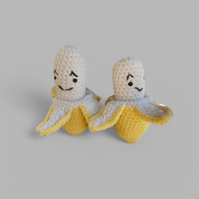 Load image into Gallery viewer, Banana Buddies Crochet Plush - Mariposa Rainbow Boutique
