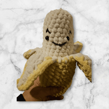 Load image into Gallery viewer, Banana Buddies Crochet Plush - Mariposa Rainbow Boutique
