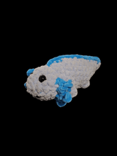 Load image into Gallery viewer, Crochet Axolotl Plush - extra Small - Mariposa Rainbow Boutique
