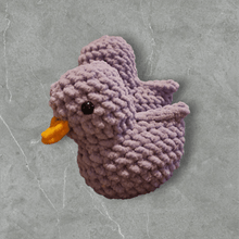 Load image into Gallery viewer, Crochet Baby Rubber Duck - Mariposa Rainbow Boutique
