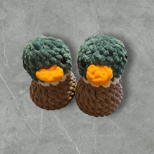 Load image into Gallery viewer, Crochet Baby Rubber Duck - Mariposa Rainbow Boutique
