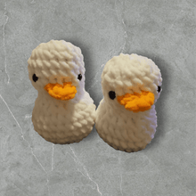 Load image into Gallery viewer, Crochet Baby Rubber Duck - Mariposa Rainbow Boutique

