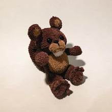 Load image into Gallery viewer, Crochet Beaver - Mariposa Rainbow Boutique

