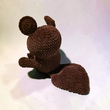 Load image into Gallery viewer, Crochet Beaver - Mariposa Rainbow Boutique
