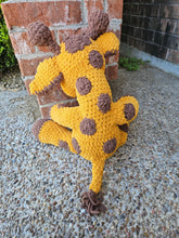 Load image into Gallery viewer, Crochet Giraffe Plush - Mariposa Rainbow Boutique
