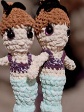 Load image into Gallery viewer, Crochet mermaids - Mariposa Rainbow Boutique
