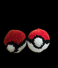 Load image into Gallery viewer, Crochet Pokemon Balls - Mariposa Rainbow Boutique
