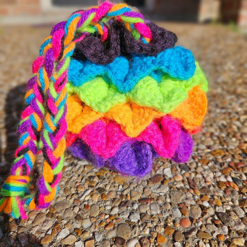 Dice bag for DnD - Mariposa Rainbow Boutique