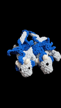 Load image into Gallery viewer, Diddy the small dragon snuggler - Mariposa Rainbow Boutique
