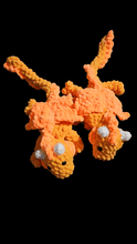 Load image into Gallery viewer, Diddy the small dragon snuggler - Mariposa Rainbow Boutique
