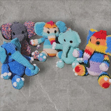 Load image into Gallery viewer, Elephant Family - Mariposa Rainbow Boutique
