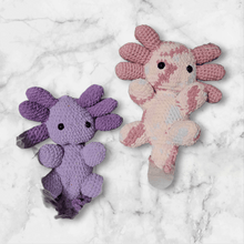 Load image into Gallery viewer, Extra Large Axolotl - Mariposa Rainbow Boutique
