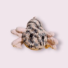 Load image into Gallery viewer, Extra Large axolotl laying plush - purple and pink - Mariposa Rainbow Boutique
