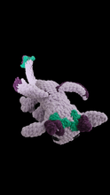 Load image into Gallery viewer, Fruit dragon- cherry, strawberry, blueberry, lemon, grape - Mariposa Rainbow Boutique
