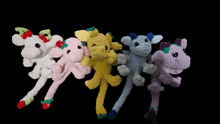 Load image into Gallery viewer, Fruit dragon- cherry, strawberry, blueberry, lemon, grape - Mariposa Rainbow Boutique

