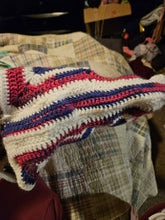 Load image into Gallery viewer, Handmade Crochet Star Pride Bag - Mariposa Rainbow Boutique

