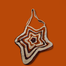 Load image into Gallery viewer, Handmade Crochet Star Pride Bag - Mariposa Rainbow Boutique
