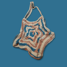 Load image into Gallery viewer, Handmade Crochet Star Pride Bag - Mariposa Rainbow Boutique
