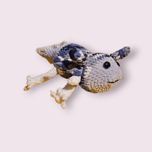 Load image into Gallery viewer, Large axolotl laying plush - Mariposa Rainbow Boutique
