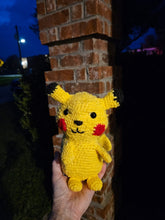 Load image into Gallery viewer, Pikachu yellow fighting cat - Mariposa Rainbow Boutique
