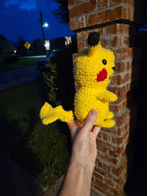 Load image into Gallery viewer, Pikachu yellow fighting cat - Mariposa Rainbow Boutique
