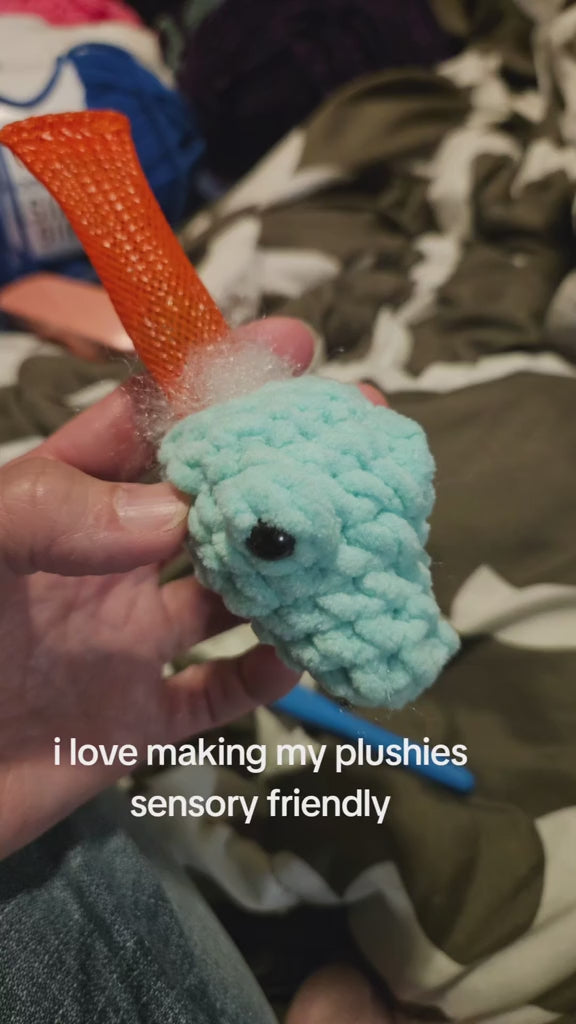 SENSORY Geckos- Neurodivergent Plush woth Marble