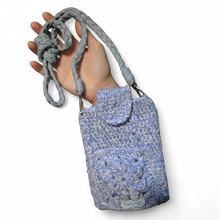 Load image into Gallery viewer, Crossbody Phone and Earbud Holder
