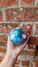 Load image into Gallery viewer, Resin Mushroom Jar Rainbow Mushroom Resin Jar
