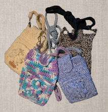 Load image into Gallery viewer, Crossbody Phone and Earbud Holder
