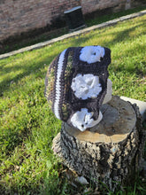 Load image into Gallery viewer, Skull and Cameo Bucket Hat - Mariposa Rainbow Boutique
