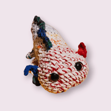Load image into Gallery viewer, Small axolotl laying plush - Mariposa Rainbow Boutique
