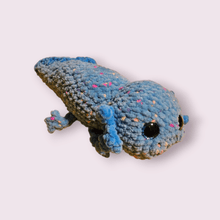 Load image into Gallery viewer, Small axolotl laying plush - Mariposa Rainbow Boutique

