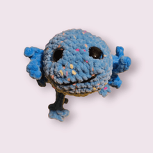 Load image into Gallery viewer, Small axolotl laying plush - Mariposa Rainbow Boutique
