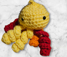 Load image into Gallery viewer, Small Octupus Keychains - Mariposa Rainbow Boutique
