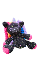 Load image into Gallery viewer, Small Rainbow Unicorn Doll Plushie - Mariposa Rainbow Boutique
