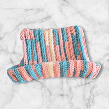 Load image into Gallery viewer, Variegated Cat ear beanie - Mariposa Rainbow Boutique
