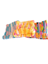 Load image into Gallery viewer, Variegated Cat ear beanie - Mariposa Rainbow Boutique
