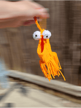 Load image into Gallery viewer, Yip-Yip rearview mirror hangers | bag attachment - Mariposa Rainbow Boutique
