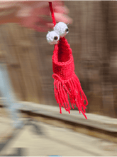 Load image into Gallery viewer, Yip-Yip rearview mirror hangers | bag attachment - Mariposa Rainbow Boutique
