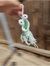 Load image into Gallery viewer, Yip-Yip rearview mirror hangers | bag attachment - Mariposa Rainbow Boutique
