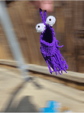 Load image into Gallery viewer, Yip-Yip rearview mirror hangers | bag attachment - Mariposa Rainbow Boutique

