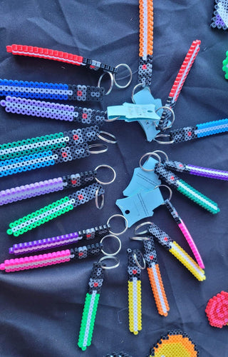 Star Wars Light Saber Mini Key Chains - Mariposa Rainbow Boutique