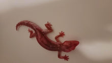 Load image into Gallery viewer, Resin Red Gecko
