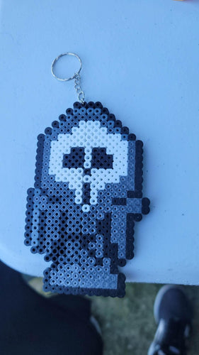 Ghost face Keychain - Mariposa Rainbow Boutique