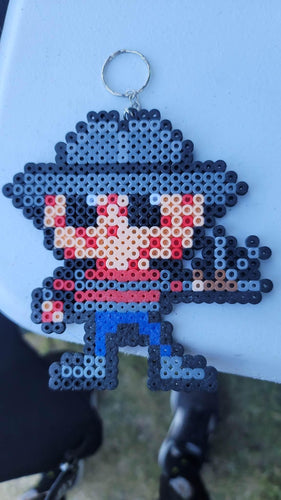 Freddy Krueger keychain - Mariposa Rainbow Boutique